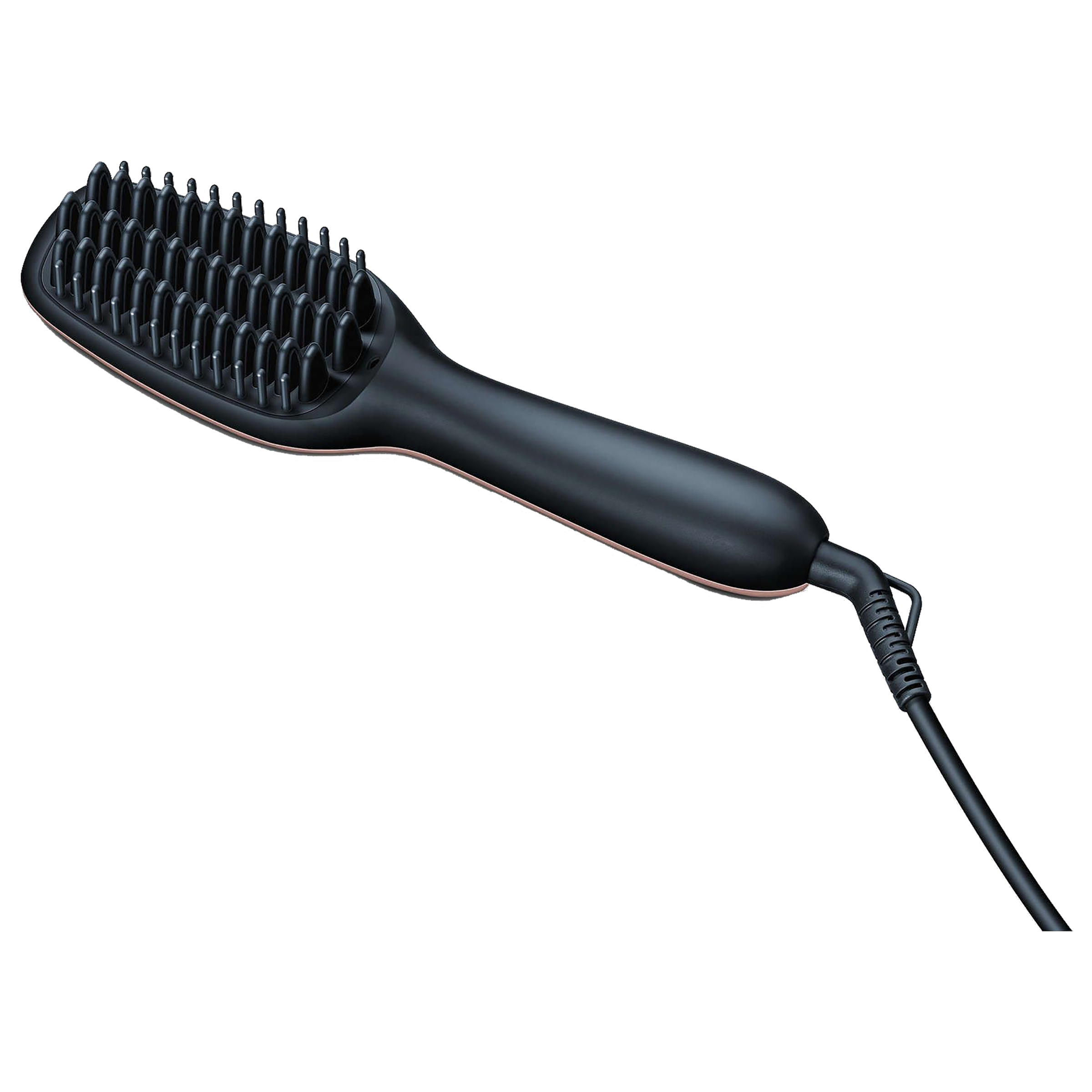 Straightener brush clearance